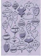 Cuttlebug 5" x 7" Embossing Folder - Sparkle (Christmas Ornaments) Cuttlebug 5" x 7" Embossing Folder - Sparkle (Christmas Ornaments)