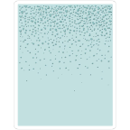 Sizzix Texture Fades Embossing Folders By Tim Holtz - Snowfall/Speckles
