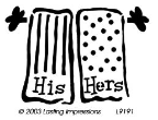 His and Hers Towels