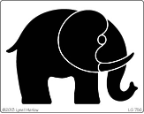 Elephant - Large