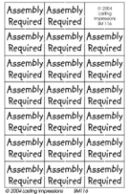 Senti-Metals Assembly Required - Stainless Steel