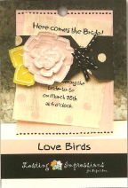 Love Birds Idea Book