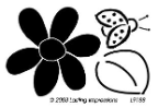 Flower and Ladybug