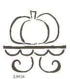 Pumpkin Platter