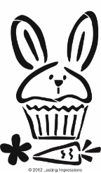 Bunny Cupcake