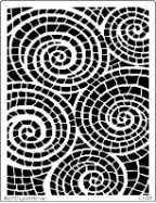 Mosaic Swirls