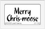 Merry Chris-moose