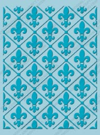 Cuttlebug Embossing Folder - Fleur De Lis Cuttlebug Embossing Folder - Fleur De Lis
