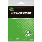 iCraft Foam Squares Combo Pack - 2 sizes (440)