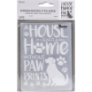 Darice A2 Embossing Folder - Dog House Home 