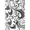 Sizzix 3D Texture Fades A6 Embossing Folder By Tim Holtz - Swirls