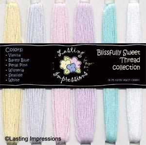 Stitching Thread - Blissfully Sweet Collection