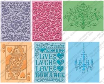 Cuttlebug Embossing Folders Set of 6 - Love's In The Air