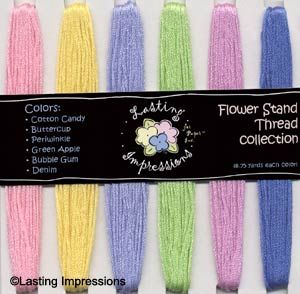 Stitching Thread - Flower Stand Collection