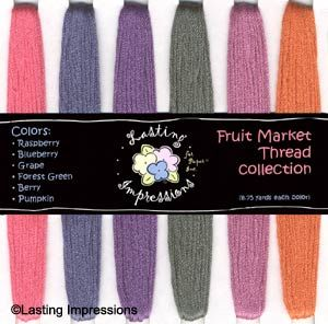 Stitching Thread - Fruit Market Collection