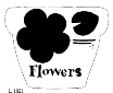 Flower pot and flower pieces