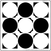 Black and White Circles