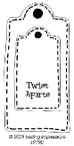 Twist Apart Tags