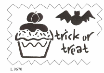Trick or Treat Cupcake
