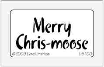 Merry Chris-moose
