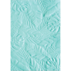 Sizzix 3D Texture Fades A6 Embossing Folder By Courtney - Tropical Leaves 