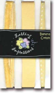 Ribbon - Banana Cream