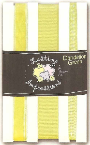 Ribbon - Dandelion Green