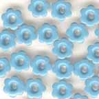Daffodil Flower 1/8" Eyelets - Forget-me-not