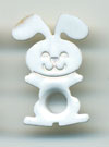 Bunny Rabbit 3/16" Eyelets - White