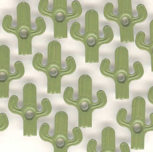 10 1/8" Cactus Eyelets - Desert Green